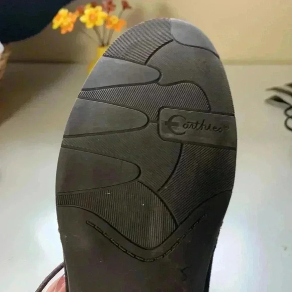 Earthies Lisbon Rock suede Oxford wingtip walking shoe w bronze metallic wash - Picture 4 of 16